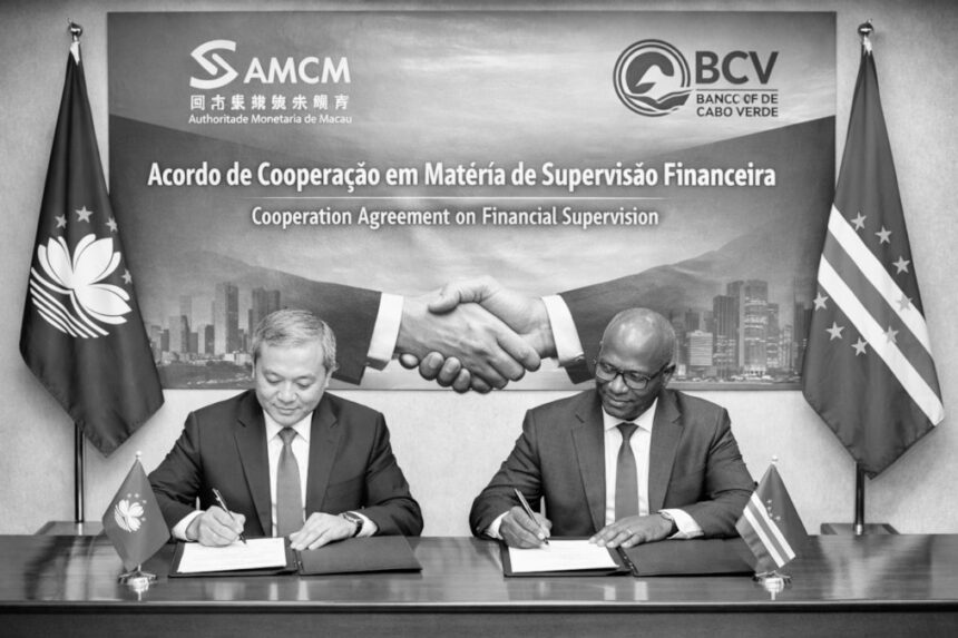 Cooperação entre Cabo Verde e Macau